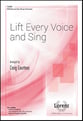 Lift Every Voice and Sing SSAATTBB choral sheet music cover